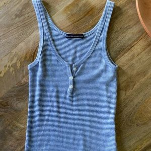 Striped Brandy Tank